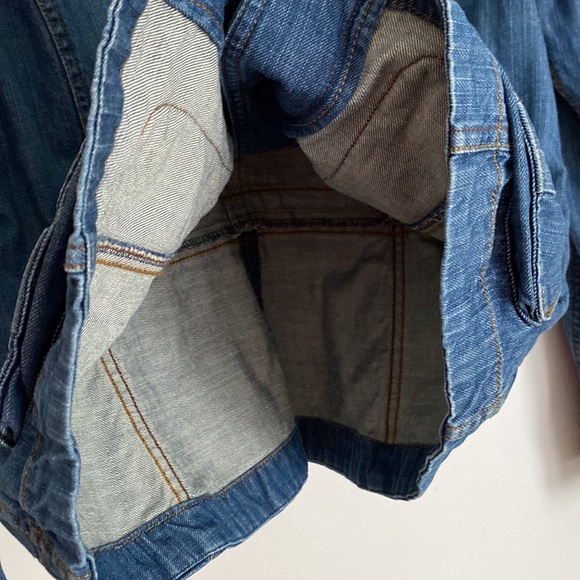 Eddie Bauer ladies jean/denim jacket size large. - Picture 6 of 13